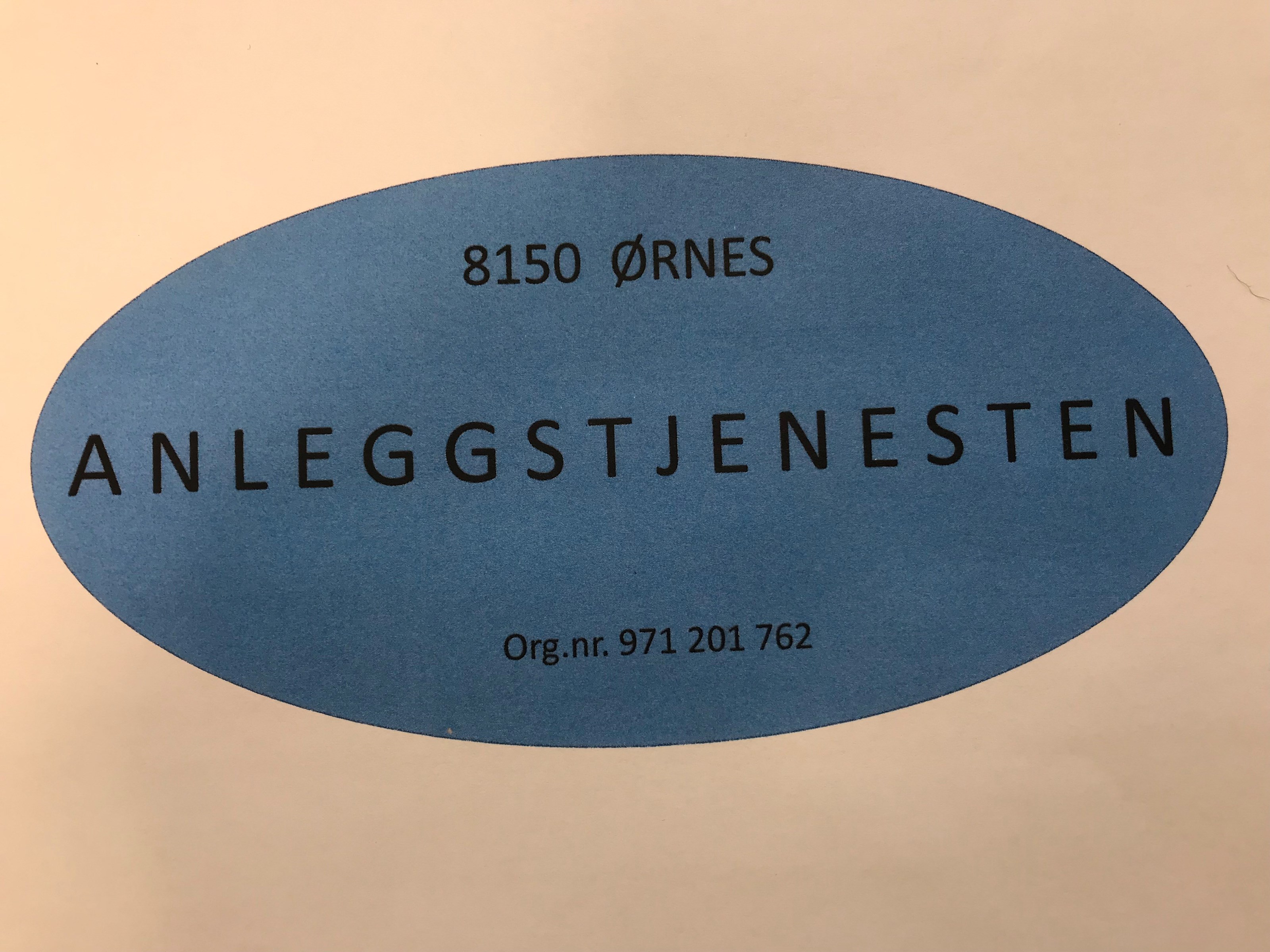 Anleggstjenesten 8150 Ørnes