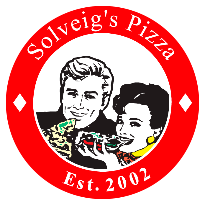 Solveig's pizza