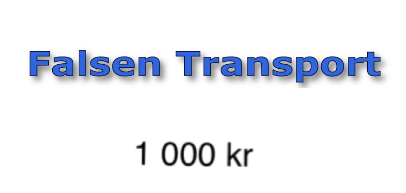 Falsen transport