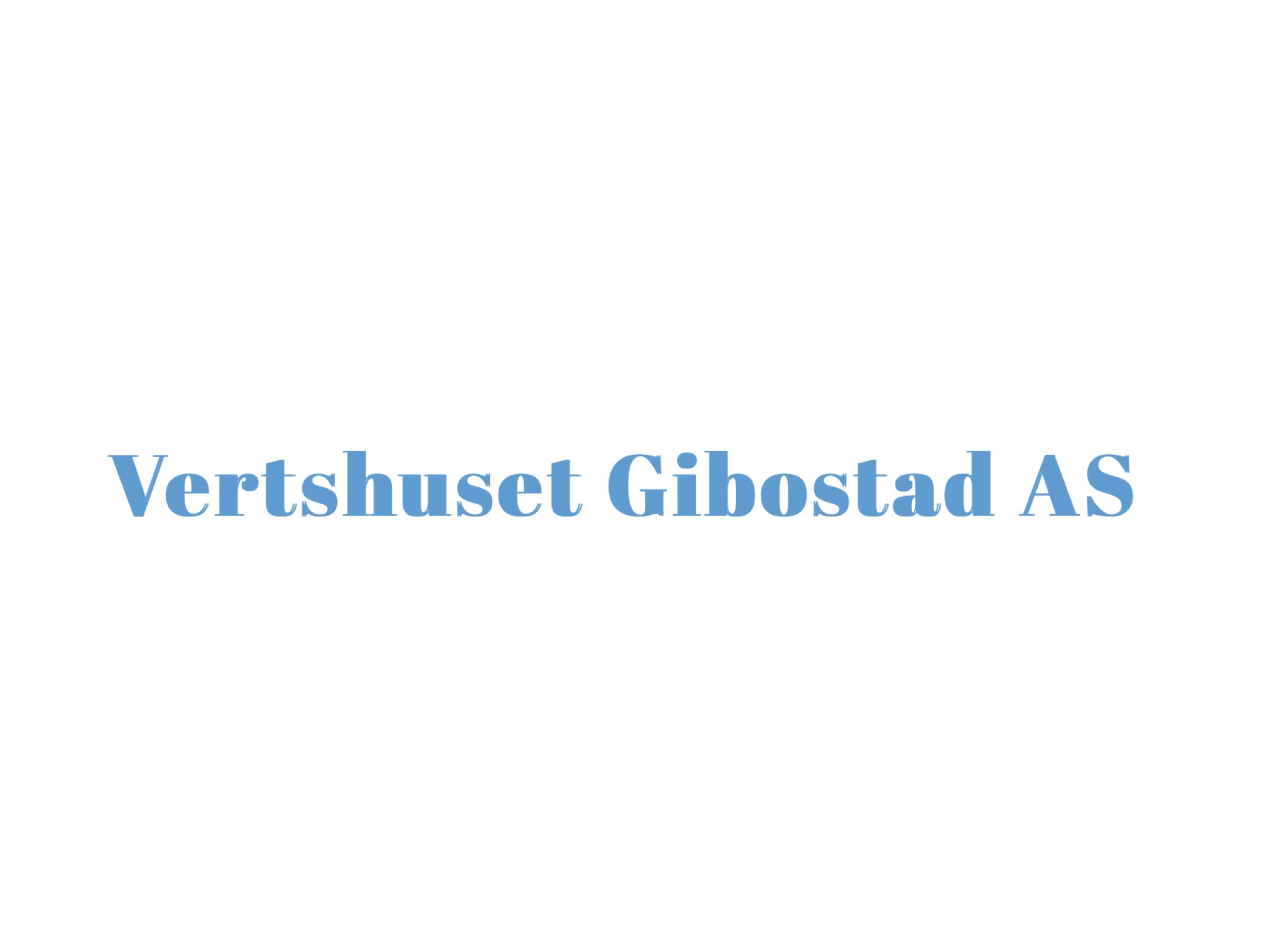 Vertshuset Gibostad AS