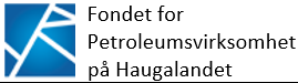 Fondet for petroliumsvirksomhet på Haugalandet