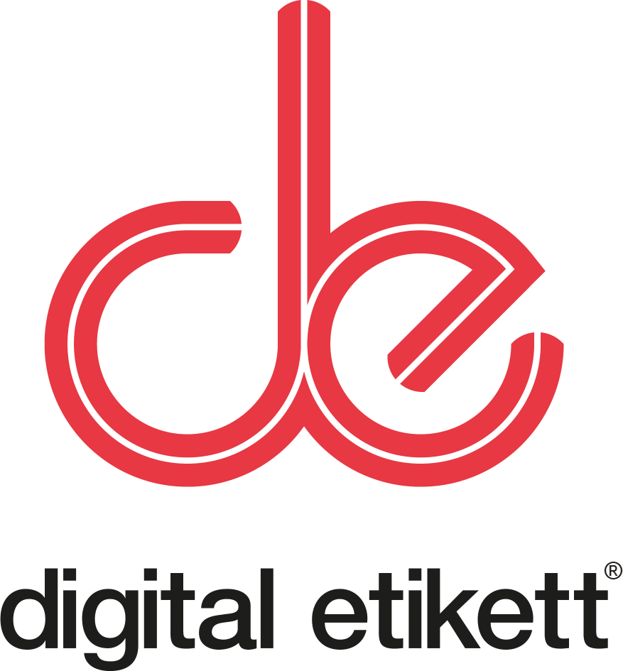 Digital etikett