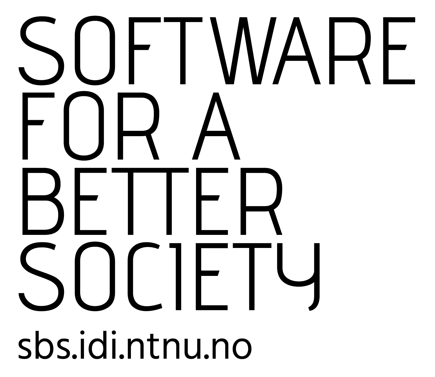 Software for a better society